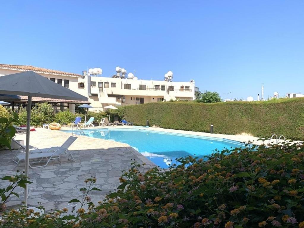 Bysantium Gardens Appartement Paphos Buitenkant foto