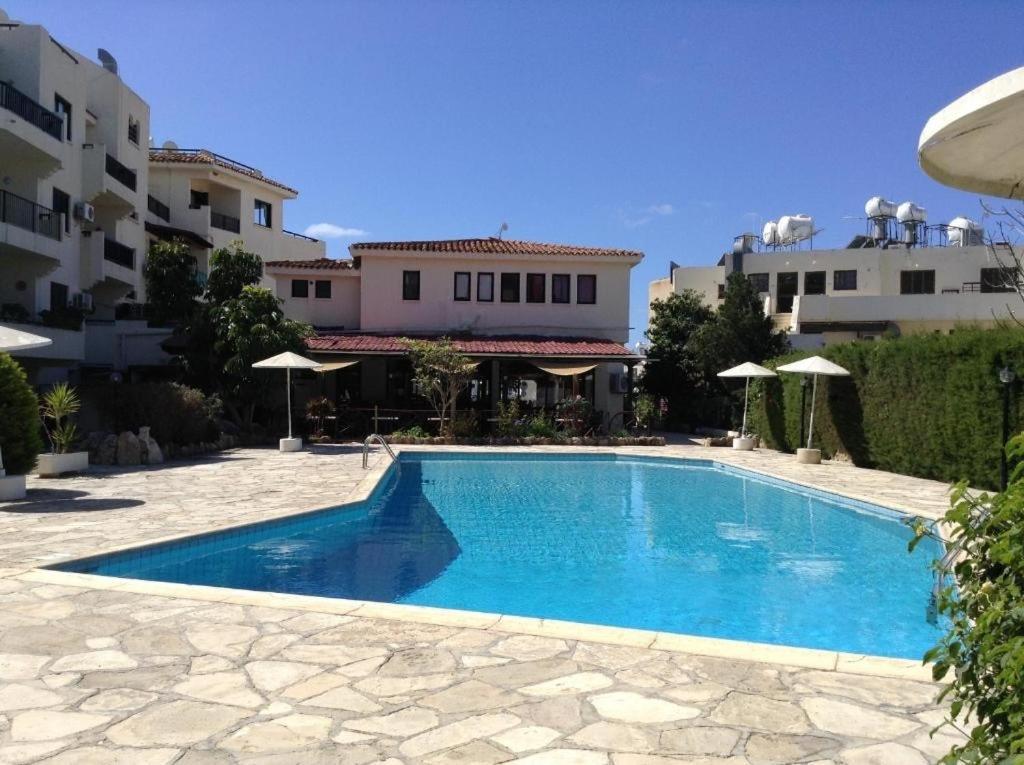 Bysantium Gardens Appartement Paphos Buitenkant foto